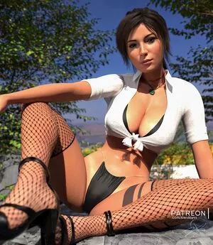 Tomb Raider [Lara Croft] OnlyFans Leaked Free Thumbnail Picture - #IIT2lLyFPW